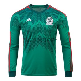 Mexico Thuis Shirt World Cup 2022 L/S